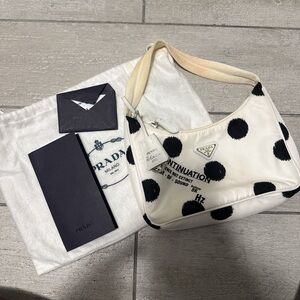 LIMITED EDITION PRADA NYLON BAG